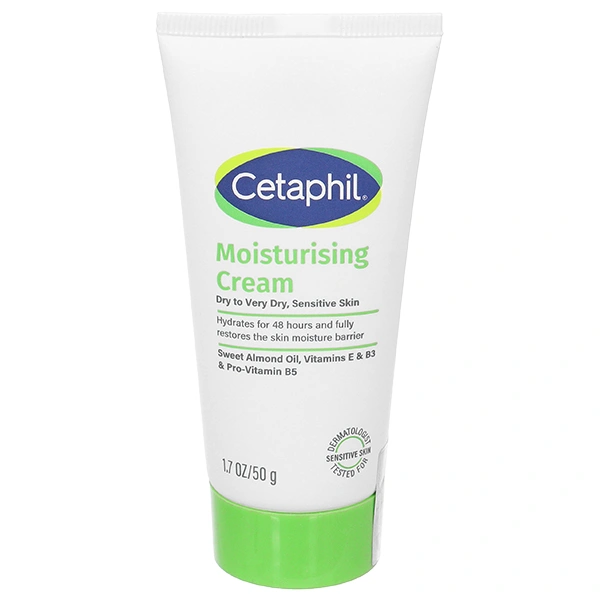Kem dưỡng ẩm Cetaphil Moisturising làm mềm da tuýp 50g - 10